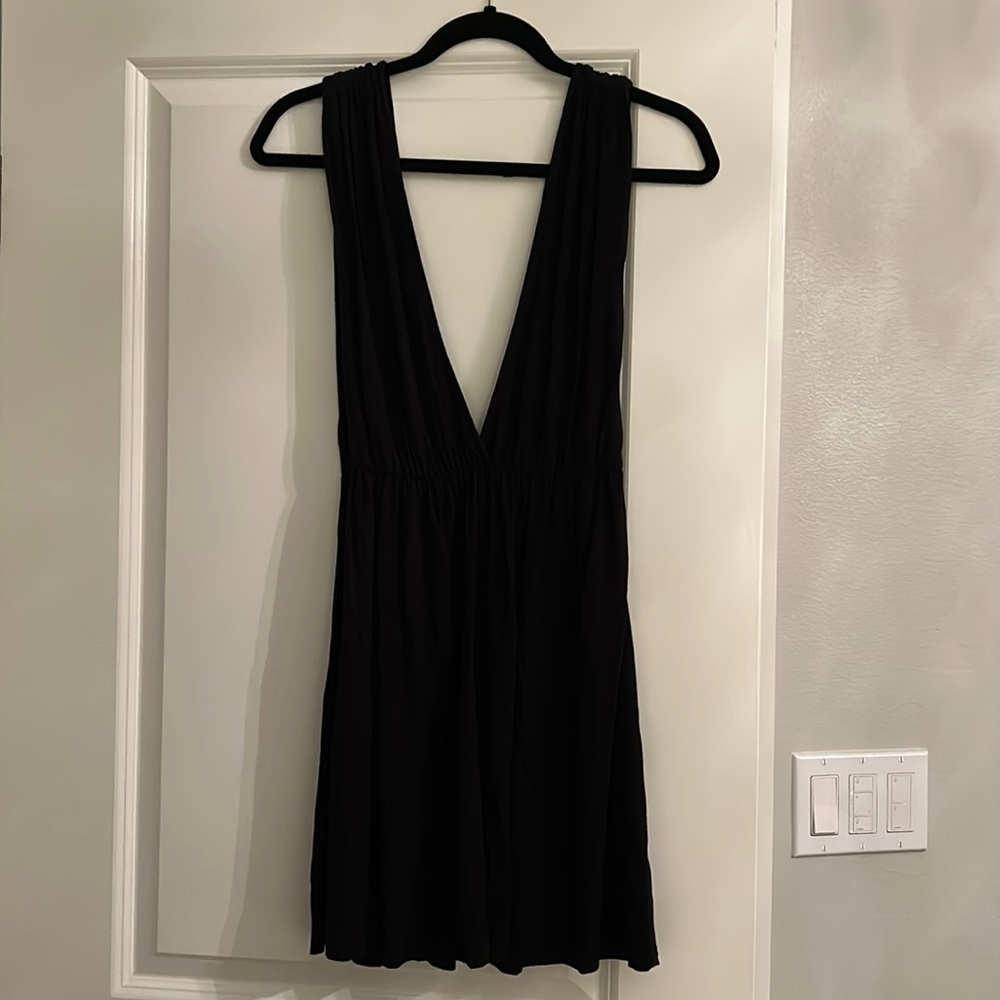 Leith Black Swim Coverup